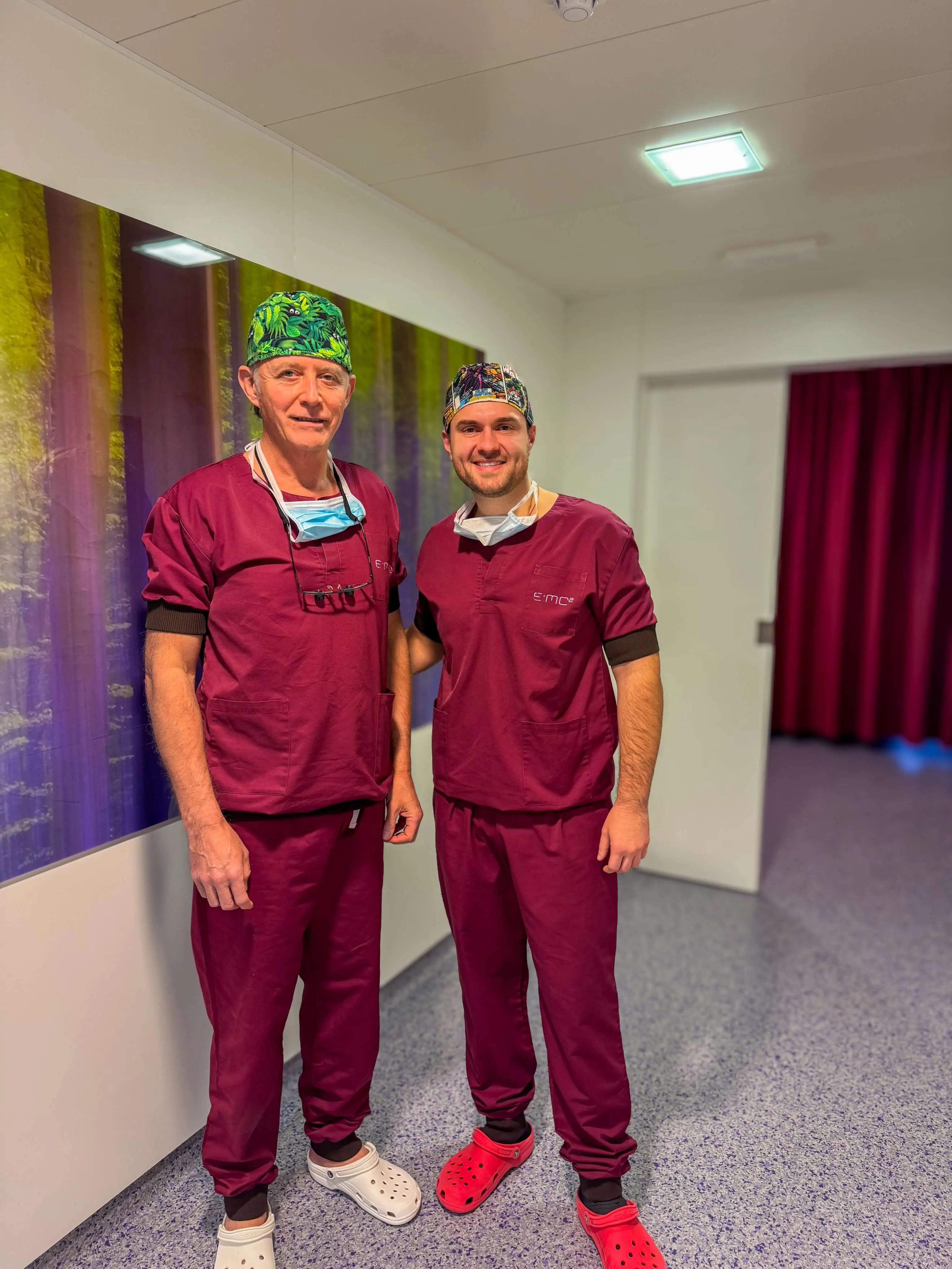 Dr. Alexis Verpaele — Coupure Centrum Emc:2, Ghent