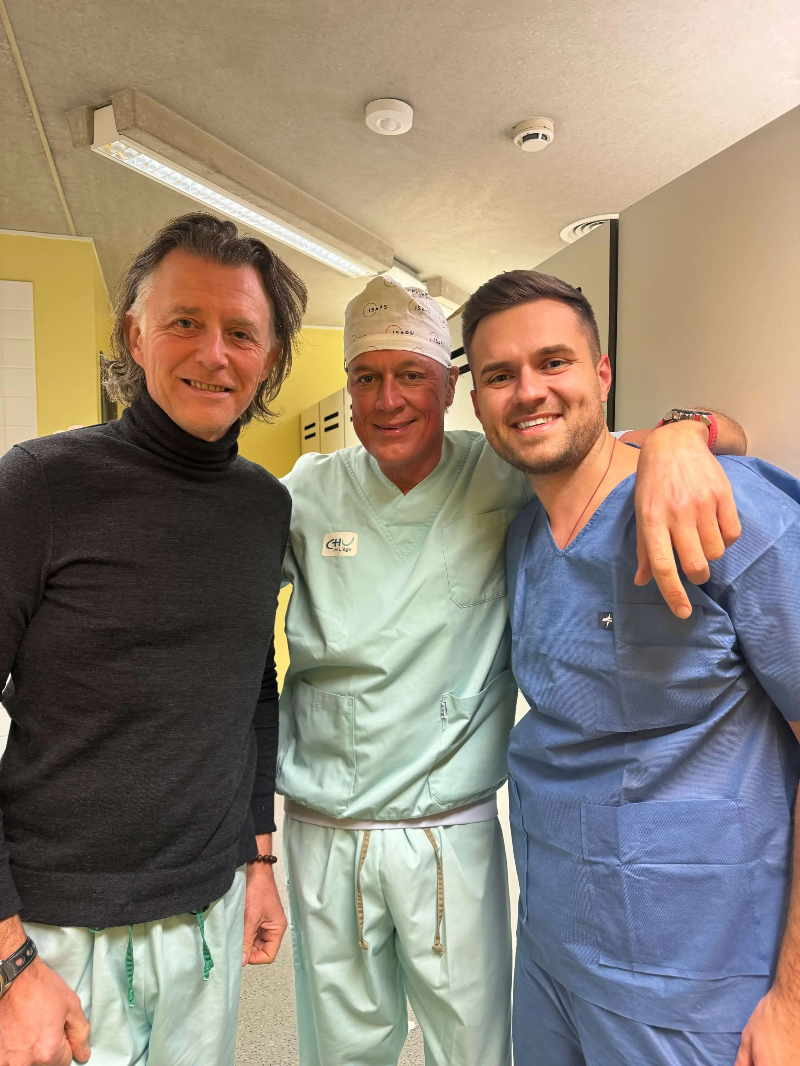 Dr. Patrick Tonnard & Dr. Alexis Verpaele — Coupure Centrum Emc:2, Ghent